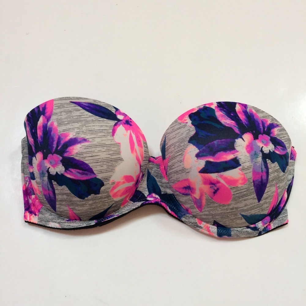 PINK Victoria's Secret Wear Everywhere Push-up Bra